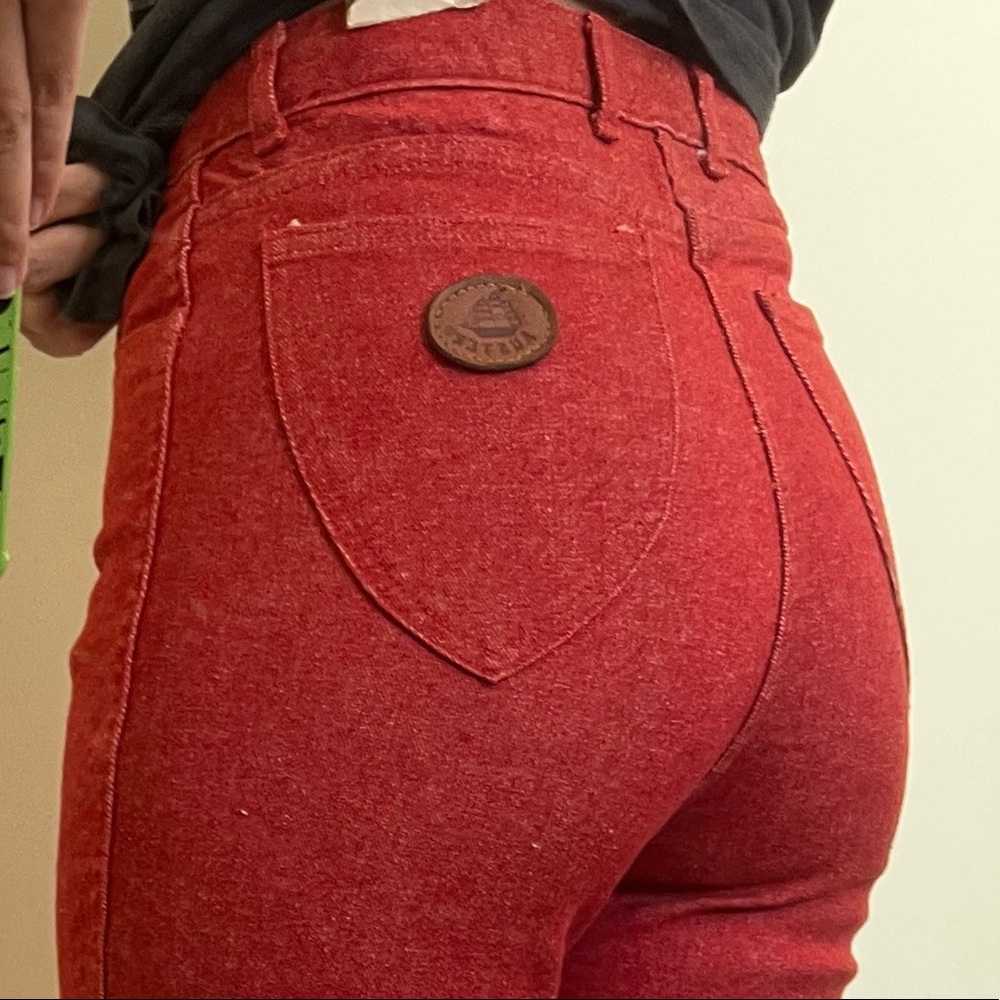 Deadstock vintage high rise jeans